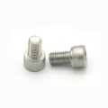 American Hexagon Socket Bolt dentes finos de aço inoxidável galvanizado